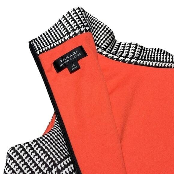 Tahari Arthur S. Levine Sleeveless Dress 10 - Picture 5 of 5